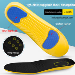 Medium Memory Foam Sport Insoles
