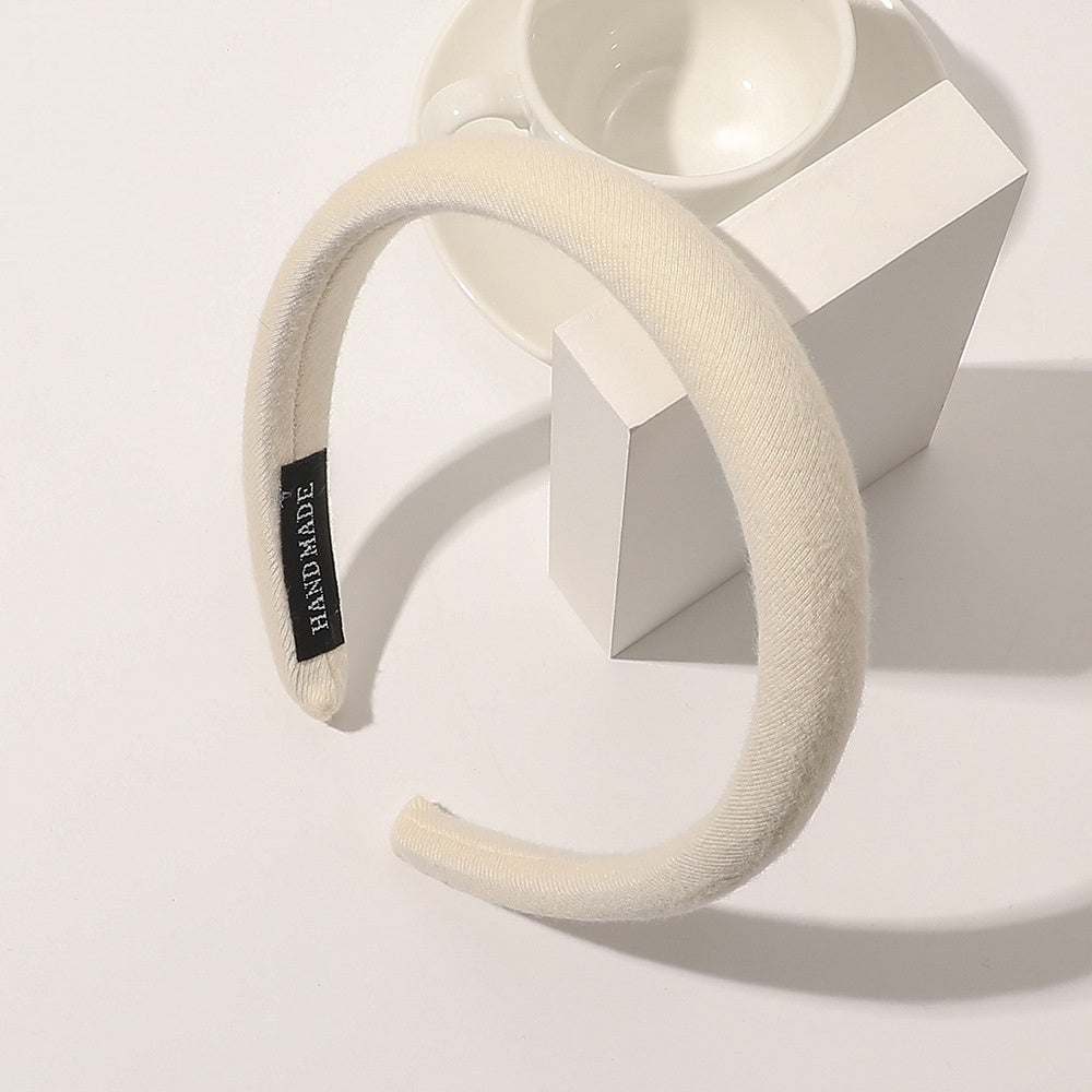 Soft Fabric Headband Hair Bands with Solid Colors