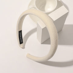 Soft Fabric Headband Hair Bands with Solid Colors