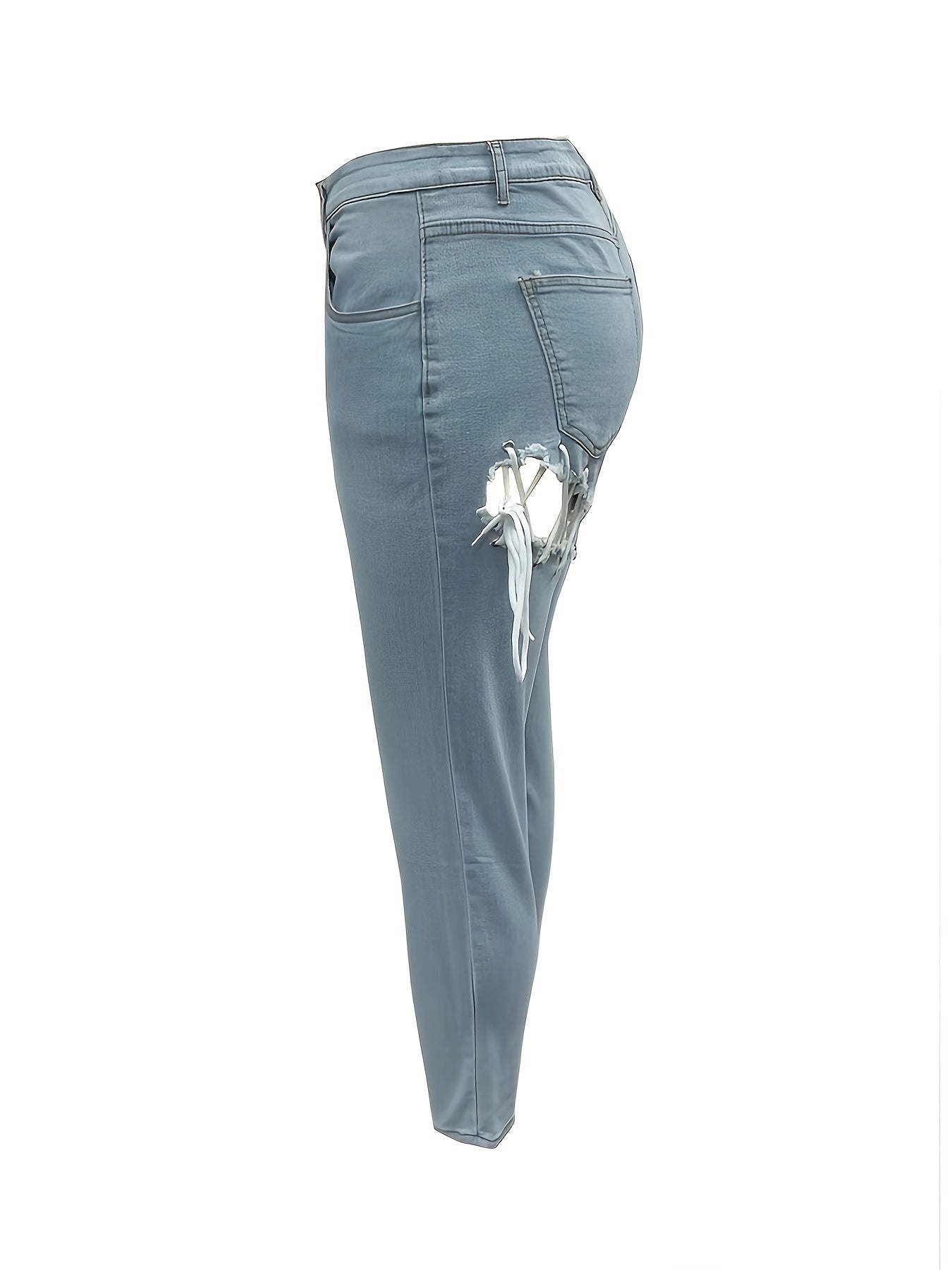  Sexy Lace Up Skinny Jeans
