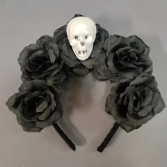 Halloween Skull Headband Horror Hair Band For Party Props