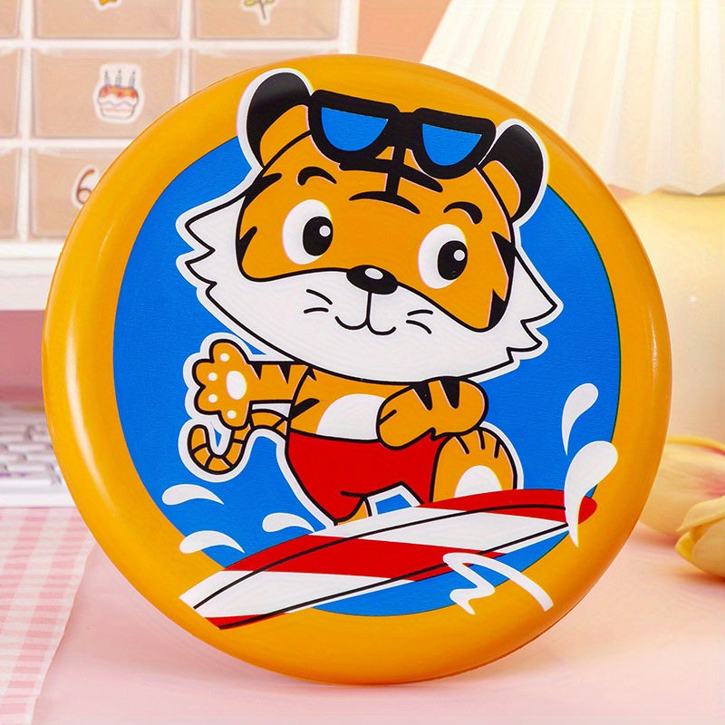 Children's Safe Soft Flying Disc Toy for Outdoor Sports