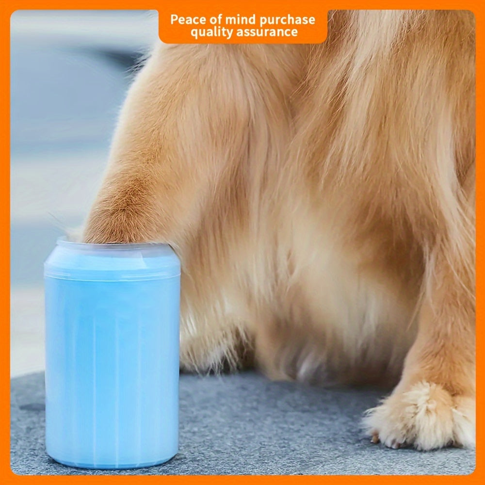 Portable Pet Foot Cleaning Cup for Dog and Cat Grooming