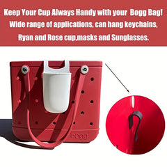 2pcs Bags Hooks Cup Holder Key Mask Accessory