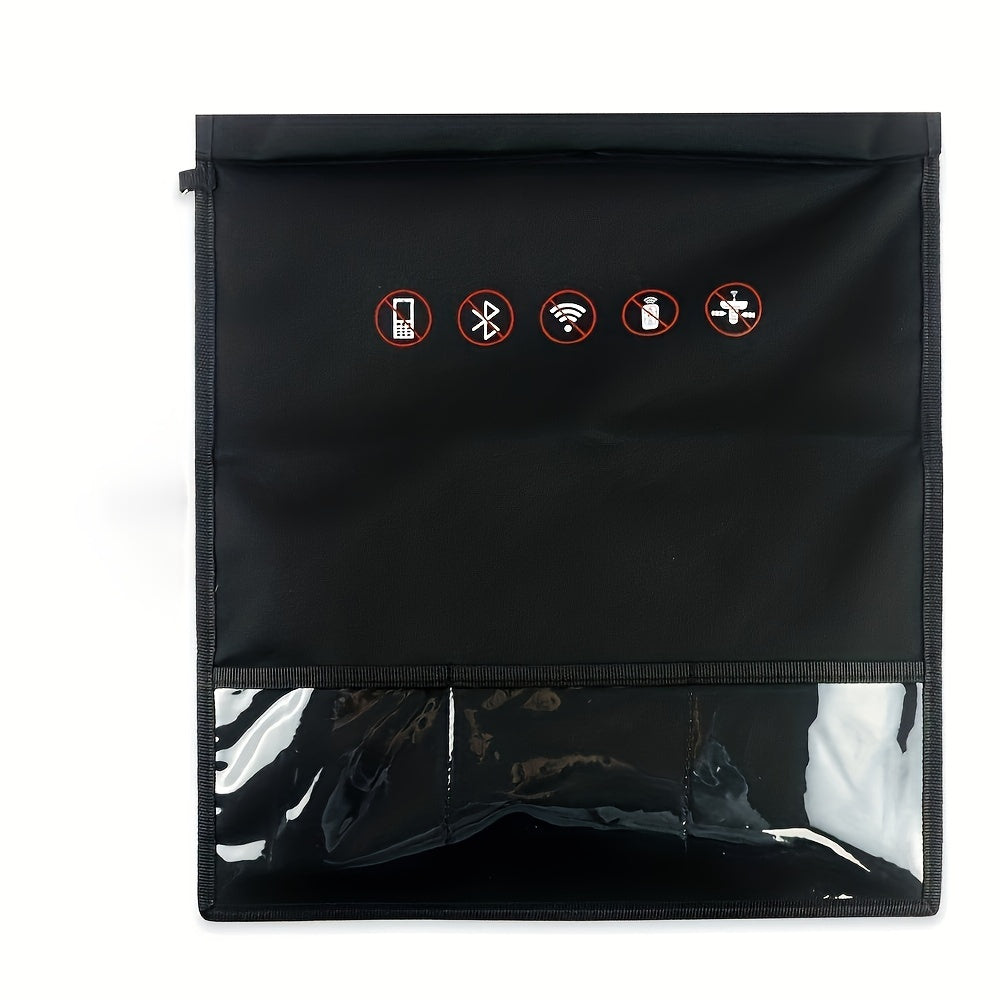 Signal Shielding Bag for Faraday Cage Bag Car Key Storage