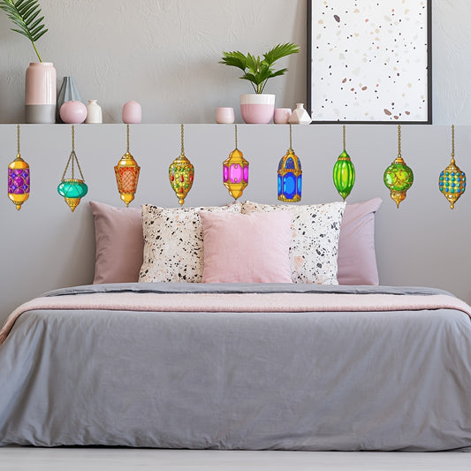Ramadan Window Sticker Party Supplies Decorations