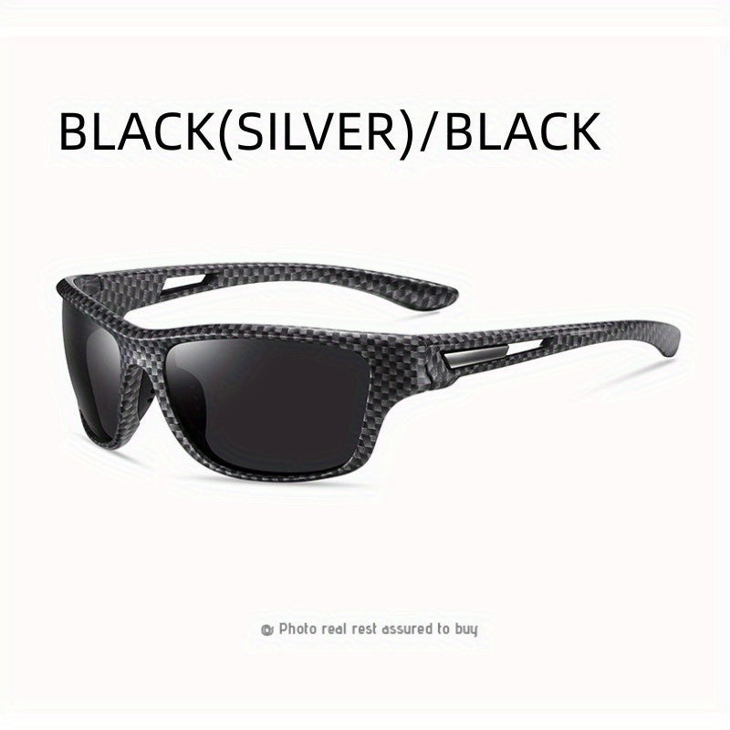 Polarized Sports Sunglasses For Men Driving Cycling Fishing UV Protection