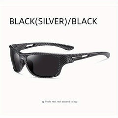 Polarized Sports Sunglasses For Men Driving Cycling Fishing UV Protection