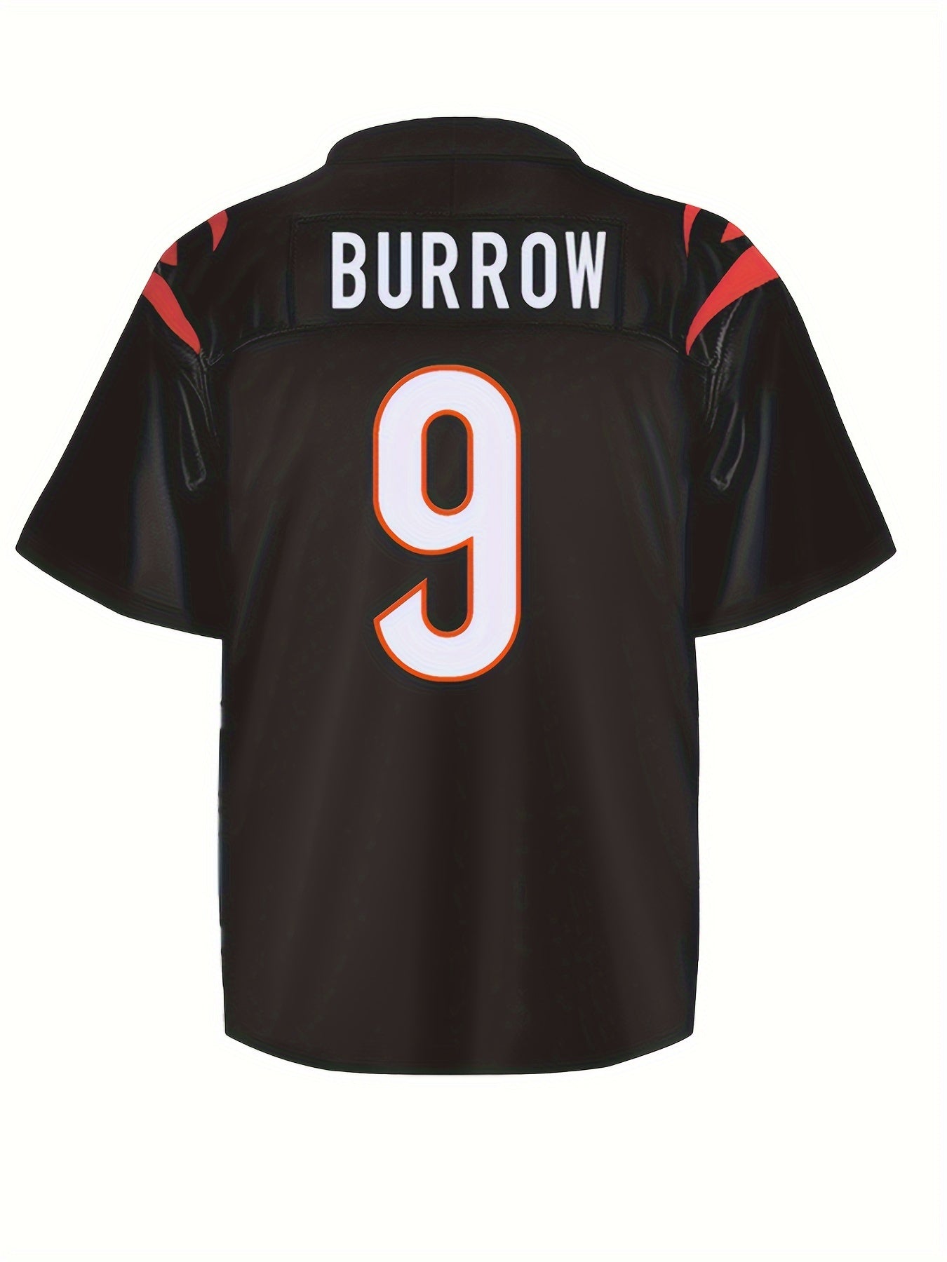 Boys Breathable V-neck Rugby Jersey American Football Shirt