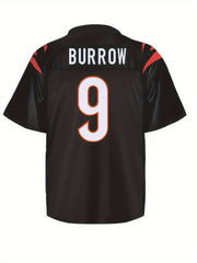 Boys Breathable V-neck Rugby Jersey American Football Shirt