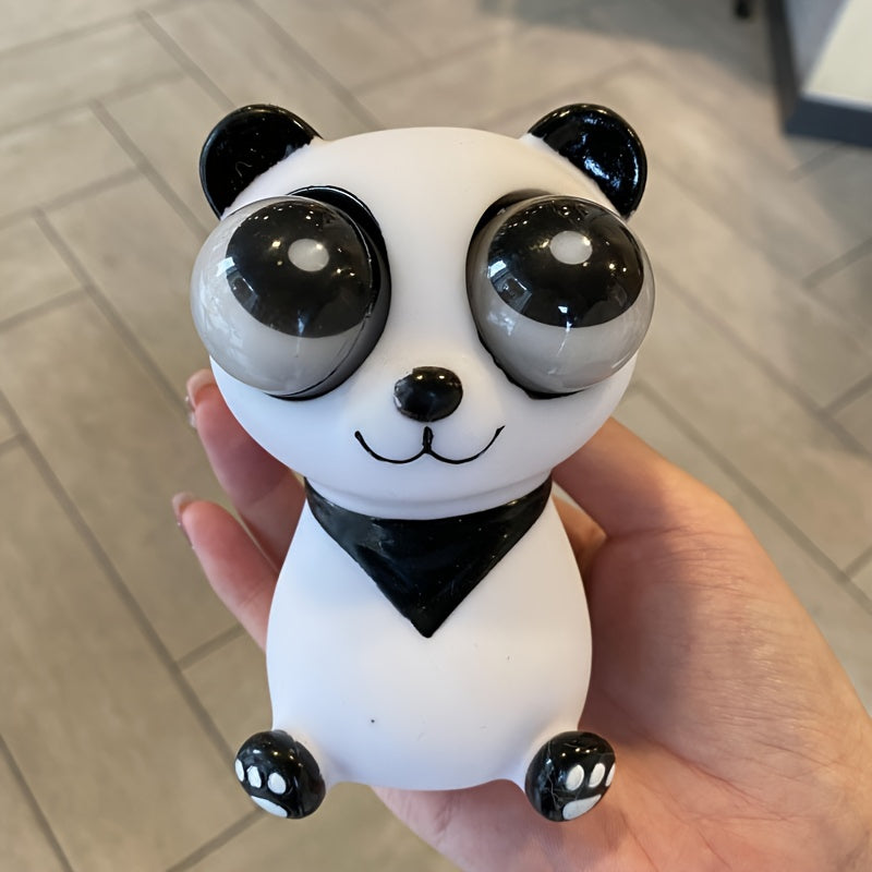 Googly Eyes Panda Stress Relief Squeeze Toy