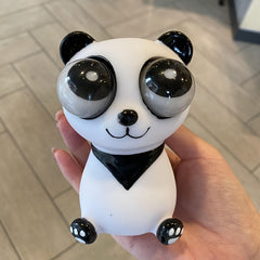 Googly Eyes Panda Stress Relief Squeeze Toy