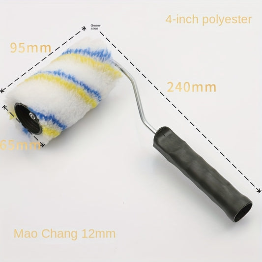 10-32 cm Paint Glue Roller Brush, No Dead Angle Paint Roller