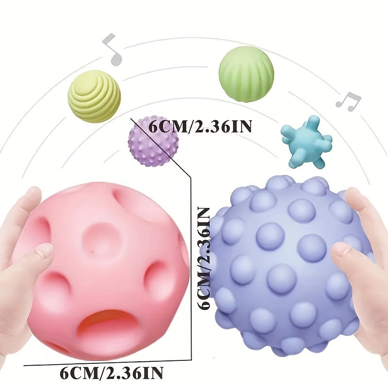 Baby Textured Ball Develop Tactile Senses Toy