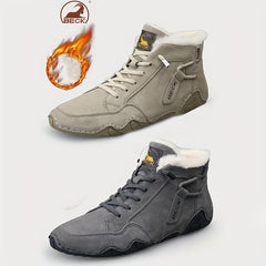 Men's Thermal Winter Boots Lace ups Casual Walking Shoes