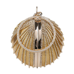 Rhinestone Evening Dress Clutch Bag Women's Handbag