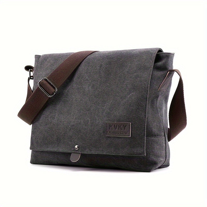 Casual Crossbody Bag with Adjustable Strap