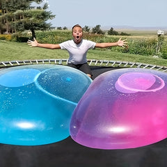Giant Bubble Balls Water Bubble Ball Jelly Balls & 111pc Balloons Set