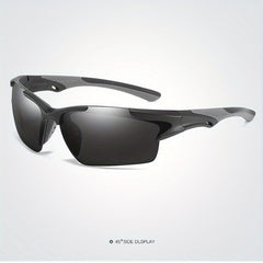 Men's Polarized Square Sunglasses Sports Cycling UV Protection