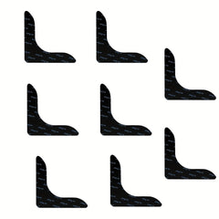 Non Slip Carpet Stickers - Set of 4 8 12pcs