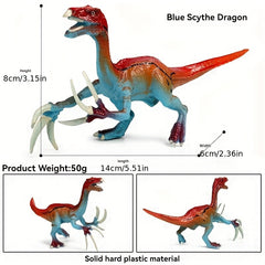 Realistic Iguanodon Dinosaur Toy - Durable ABS Material