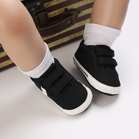 Baby Boys Lightweight Non Slip Sneakers for Indoor Outdoor Walking