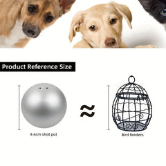 Decorative Bird Feeder for Garden, Hanging Food Dispenser for Wild Birds