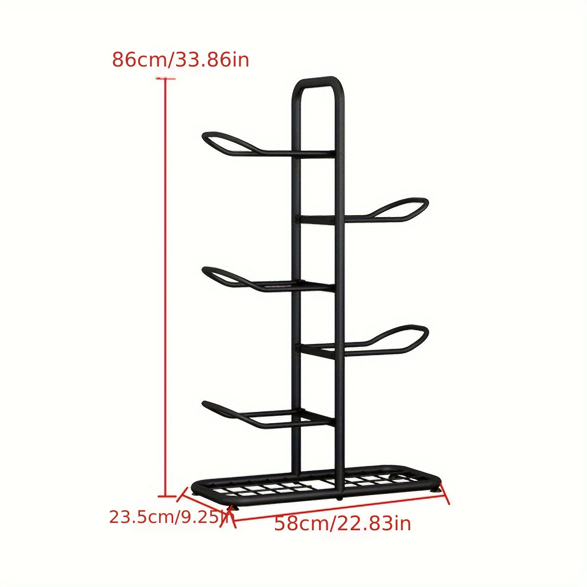 Iron Frame Sports Ball Storage Rack Volleyball Storage Shelves