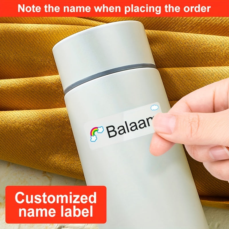 240pcs Precision Transparent Waterproof Labels for School & Office