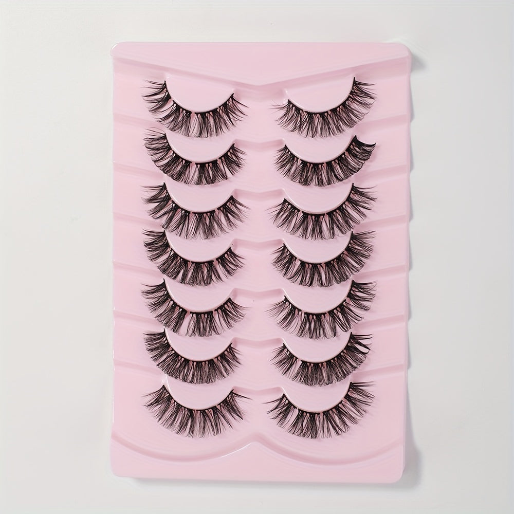 D Curl 14mm Mink Lashes Multipack | Natural Wispy Individual Eyelash Extensions