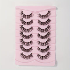 D Curl 14mm Mink Lashes Multipack | Natural Wispy Individual Eyelash Extensions