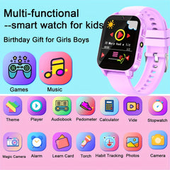 Kids Smart Watch with 22 Games Camera Music Player