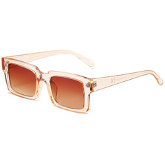 Minimalist Square Sunglasses UV400 Unisex Classic