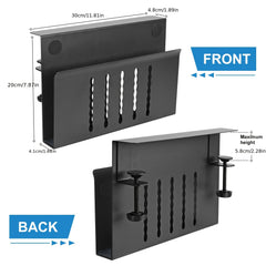 Laptop Storage Stand Charging Cooling Stand