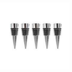 5pcs Geometric Spherical Wine Bottle Stopper Resin Mold