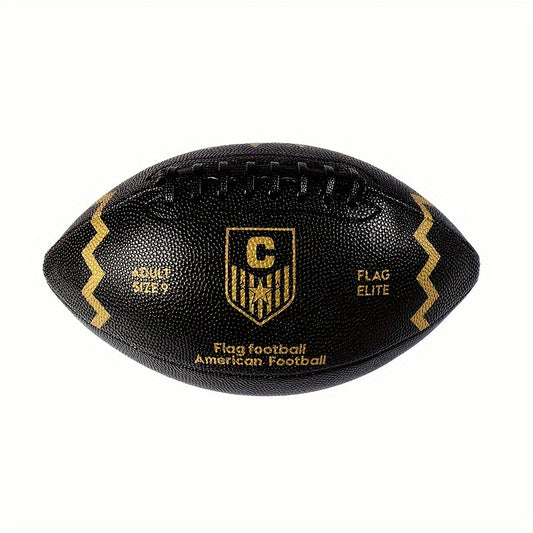 PU Leather Standard Rugby Anti Slip Durable Football
