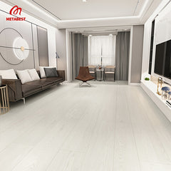 6pcs Wood Grain Floor Stickers Self Adhesive Waterproof Bathroom Decor