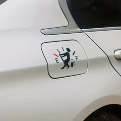 Fun & Creative Fuel Tank Decals - Make Your Car Stand Out!