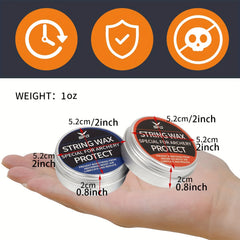Bow String Maintenance Wax for Recurve or Compound Bow