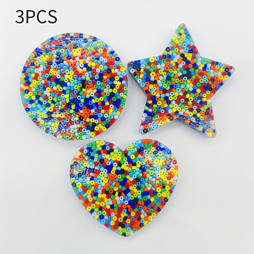 Silicone Picking Fidget Pads Light Beige for Age 8+