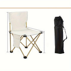 Outdoor Portable Sketching Stool Folding Fishing Chair