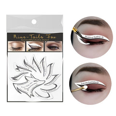 4 Style Eyeliner & Eyeshadow Stencil Kit - Create Perfect Looks