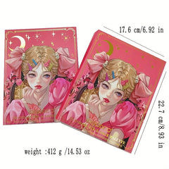 70 Color Eyeshadow Palette Matte Gloss Blush Contouring Palette