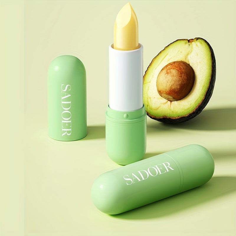 Moisturizing Cherry Lip Balm Hydrates and Fades Lip Lines