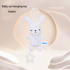 Animal Shape Wind Chimes Grasping Toy 0-3 Elephants Rabbits Foxes Holiday Gift