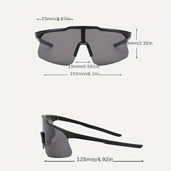 Wind Resistant Cycling Glasses Men Unisex Sunglasses Fashionable Outdoor Sports