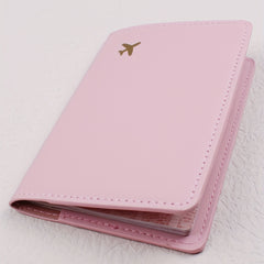 PU Leather Passport Holder Travel Accessories