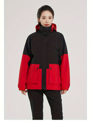 Outdoor Sports Jacket Women's Hooded Activewear