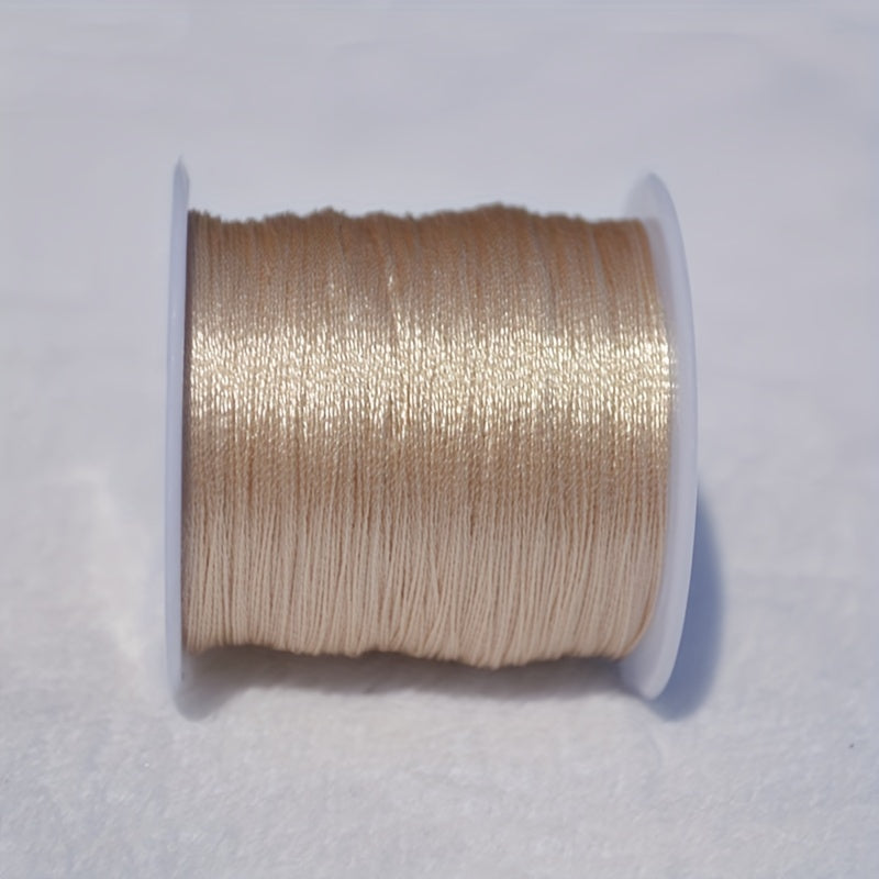 Colorful Golden & Silvery Thread DIY Stranded Wire For Jewelry Making