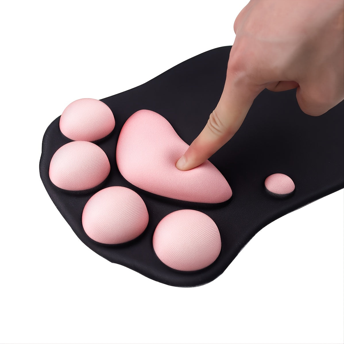 Silicone Wrist Cat Claw Mouse Pad